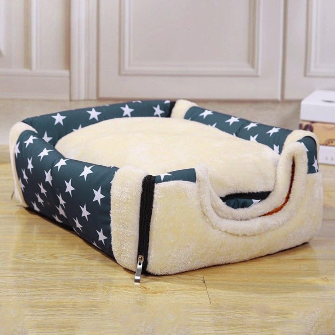 πΎ CozyPaw Cave - The Ultimate Snuggle Spot for Your Pet