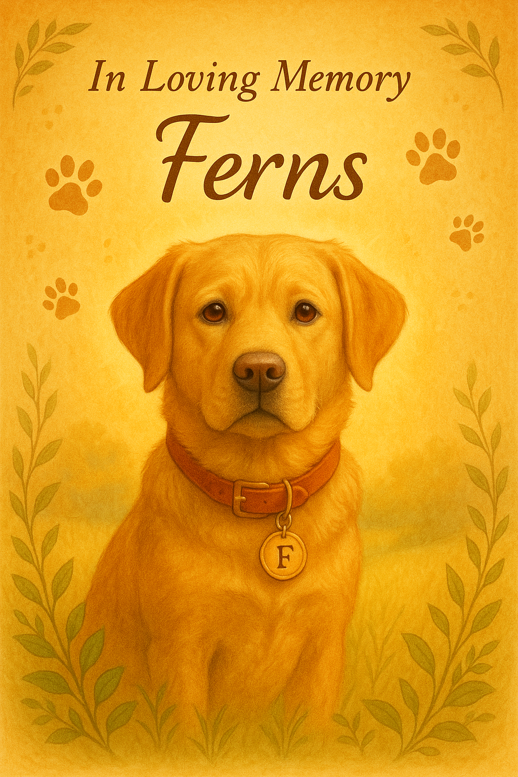 🌿 Ferns, The Heart Behind Ferns Fur Friends