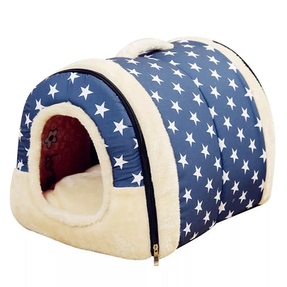 🐾 CozyPaw Cave - The Ultimate Snuggle Spot for Your Pet